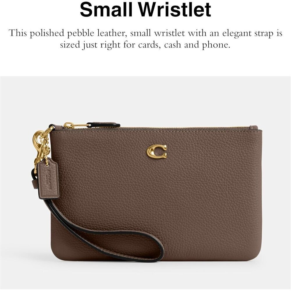 Essential Small Wristlet - Picture 2 of 5